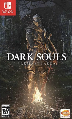 Игра Dark Souls Remstered (Switch) (Б/У)