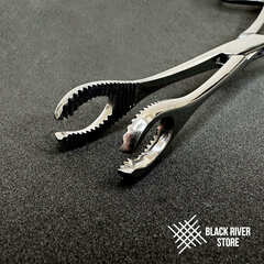 Зажим овальный Nob