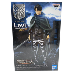 Фигурка Attack On Titan The Final Season: Levi