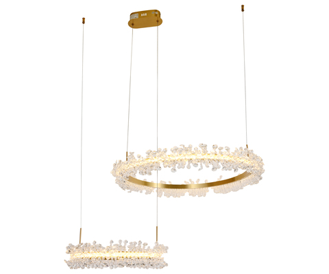 Подвес диммируемый Kink Light Лаура 08245,36PA