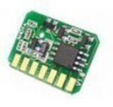 Чип OKI C801N, C821N, C821N, C821DN для желтого тонер-картриджа - Yellow chip. Ресурс 7300 страниц