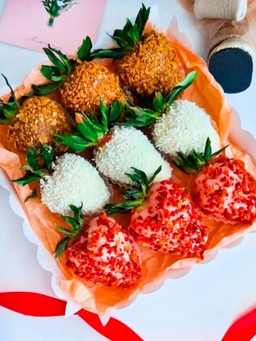 Клубника в шоколаде "Наслаждение", 9шт