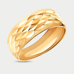 Кольцо золотое женское 585