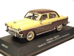 GAZ-M21 Volga 2-tones (beige/brown) VMM002 IXO 1:43