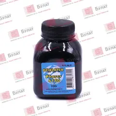 Девелопер БУЛАТ Phaser 6180 для Xerox Phaser 6180 (CMYK, банка 100 г)