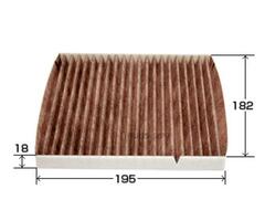 Фильтр салонный угольный VIC  AC-403EX