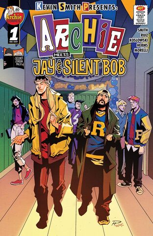 Archie Meets Jay & Silent Bob #1 (Cover D) (ПРЕДЗАКАЗ!)