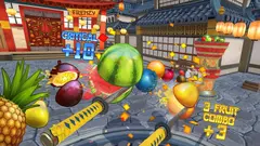 Fruit Ninja (гарнитура PS VR обязательна) (диск для PS4, полностью на английском языке)
