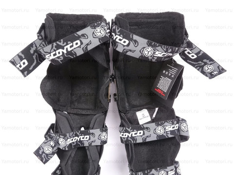 Наколенники Scoyco K12, защита коленей, черный