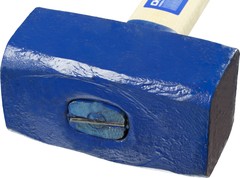 СИБИН 3 кг, кувалда с удлинённой деревянной рукояткой (20133-3)