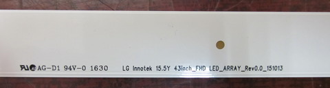 LG Innotek 15.5Y 43inch_FHD LED_ARRAY_Rev.00 151013