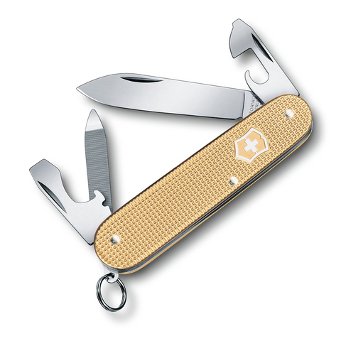 Нож складной Victorinox Cadet Alox LE 2019, Champagne-Gold (0.2601.L19)