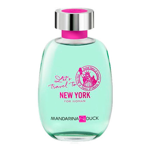 Mandarina Duck Let's Travel To New York For Woman