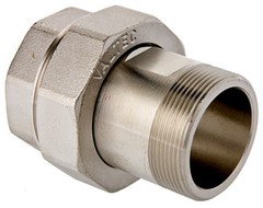 Сгон прямой (американка) 1/2" В-Н (уп.10шт)