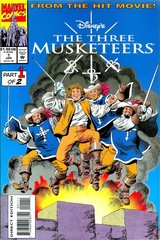 The Three Musketeers #1 (1994)