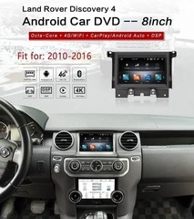 Магнитола Land Rover Discovery (2009-2017) Android 11 6/128GB IPS DSP 4G модель ZF-8007