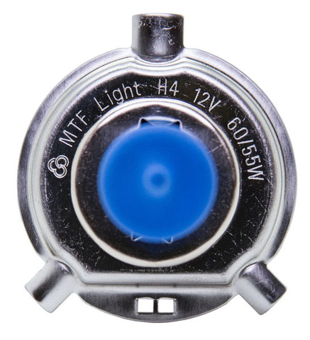 Галогенные лампы MTF Light PALLADIUM H4 60/55W