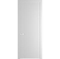 Межкомнатная дверь эмаль Profil Doors 1.1P крем вайт глухая