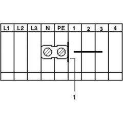 UK 35-PE/N-Заземляющие клеммы для выполнения проводки в зданиях