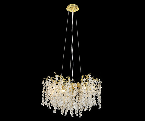 Люстра Kink Light Шарми 07879-76D,33