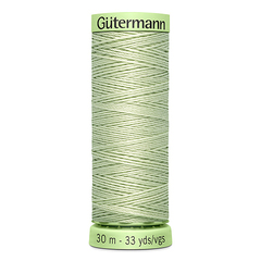 Нить Top Stitch 30/30 м для декоративной отстрочки, Gutermann, 818 зеленый чай