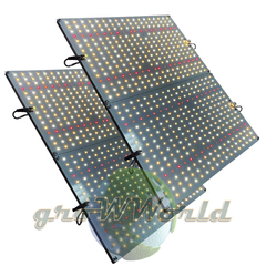 LED светильник Quantum FR + IR + UV 600W (300Wx2) LM281b + Pro