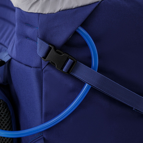 Картинка рюкзак туристический Kanrock Charger 75+15 Deep Blue/Blue - 11