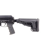 Складной приклад TBS Shock с подщечником на гражданские аналоги АК-74М, DLG Tactical