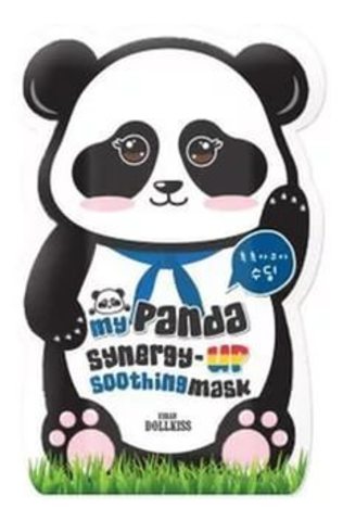 Baviphat (Urban Dollkiss) My Panda Маска для лица укрепляющая My panda synergy up shoothing mask pack 30 г