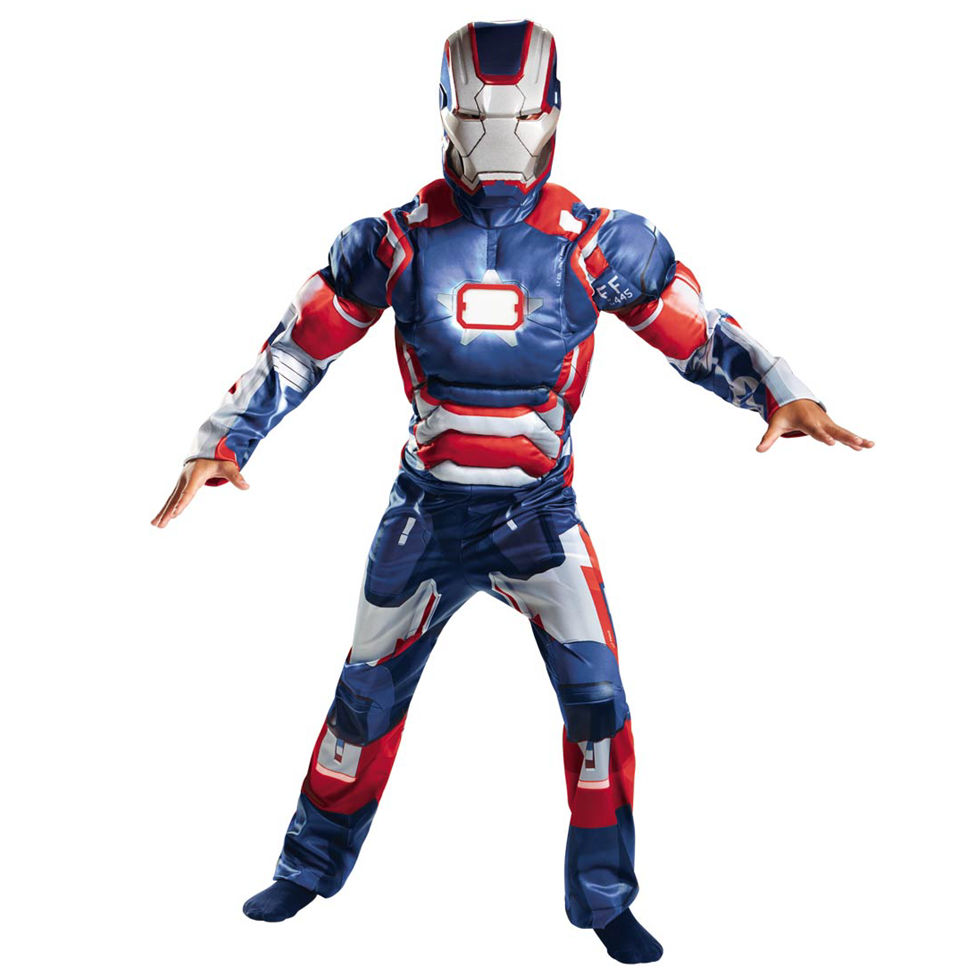 Детский карнавальный костюм Железный человек Мстители купить в интернет магазине