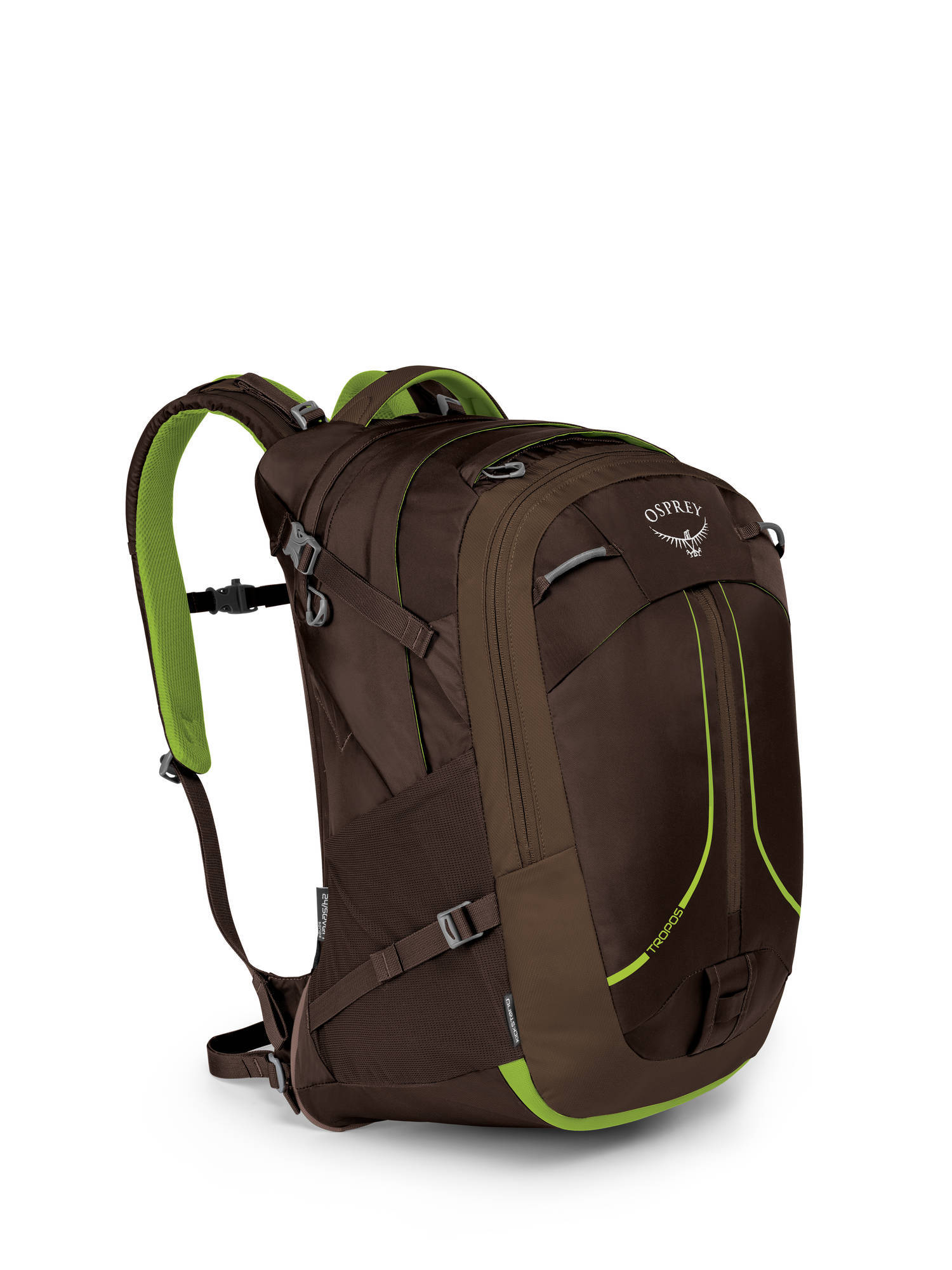 Городские рюкзаки Рюкзак Osprey Tropos 32 Komodo Green Tropos_F17_Side_Komodo_Green_web.jpg