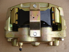 Суппорт дискового тормоза с АБС в сб. передний левый (MetalPart)