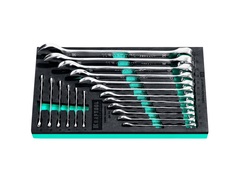 KRAFTOOL 18 шт, 6 - 32 мм, набор комбинированных гаечных ключей (27079-H18E)