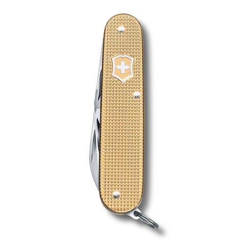 Нож складной Victorinox Cadet Alox LE 2019, Champagne-Gold (0.2601.L19)