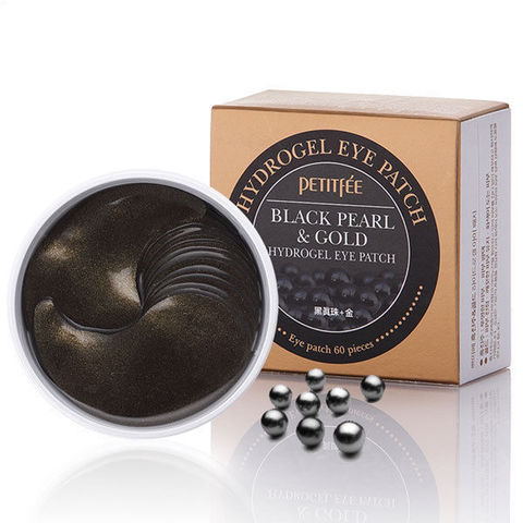 Petitfee Black pearl & gold hydrogel eye patch