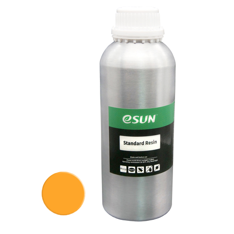 Фотополимер ESUN Standard оранжевый (1 л)