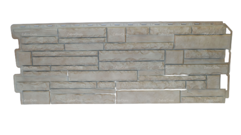 Фасадная панель Альта Профиль Скалистый Камень Алтай 1160х450 мм