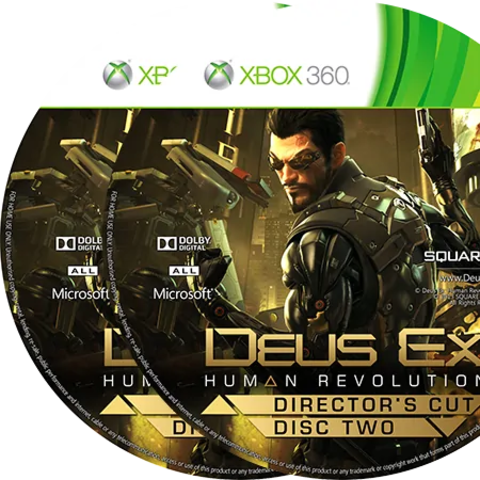 Deus Ex: Human Revolution - Director's Cut [Xbox 360]