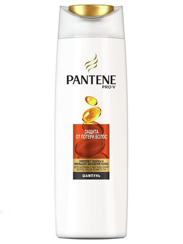 Şampun \ Шампунь \ Shampoo Pantene pro-v защита от потери волос  400мл-N