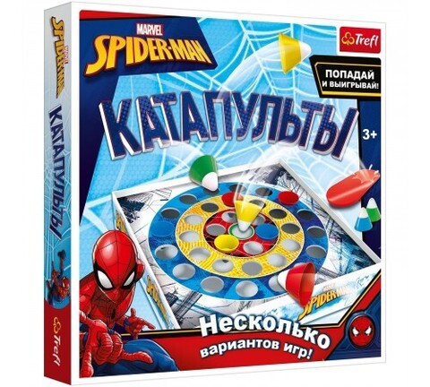 GAME  Game Katapulty Spiderman RU