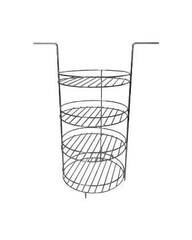 Этажерка универсальная 4-х ярусная Средняя к тандырам (Античный, Дастархан)