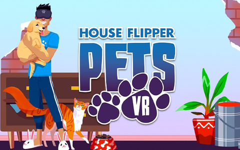 House Flipper Pets VR (для ПК, цифровой код доступа)