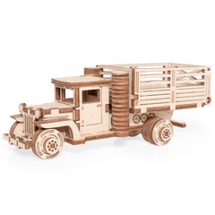 Деревянный конструктор Грузовичок ЛТ-ВБ с кузовом (Lemmo)