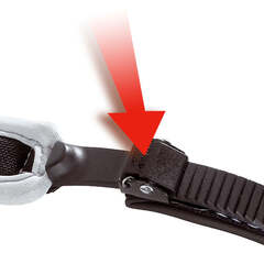 Ferplast ошейник ERGOCOMFORT C15/33 с подкладкой и микрорегулировкой, серый