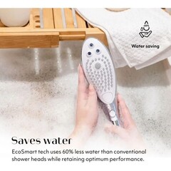 Насадка для душа Womanizer Wave серебристая