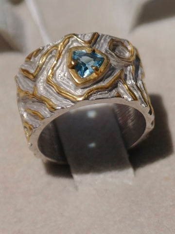 Брида (кольцо из серебра)