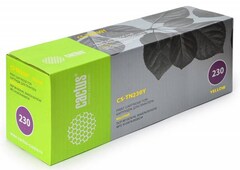 Картридж лазерный Cactus CS-TN230Y TN-230Y желтый (1400стр.) для Brother HL-3040/3070/DCP-9010/MFC-9120/9320