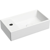 Ceramica Nova CN6051RMW Умывальник подвесной прямоугольный (чаша справа, отверстие под смеситель слева) цвет белый матовый Element 407*217*100