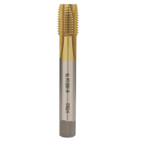 Метчик М36х4,0 (Машинный) DIN376 HSSE-TiN 6h B/4-5P 200мм a=22 H-Tools 113X01-D2-0360