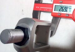 Переходник для Моно амортизаторов серебряный 30мм / 1шт.